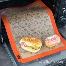 Tapis de cuisson en silicone macarons antiadhésifs